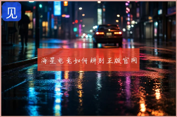 海星电竞如何辨别正版官网